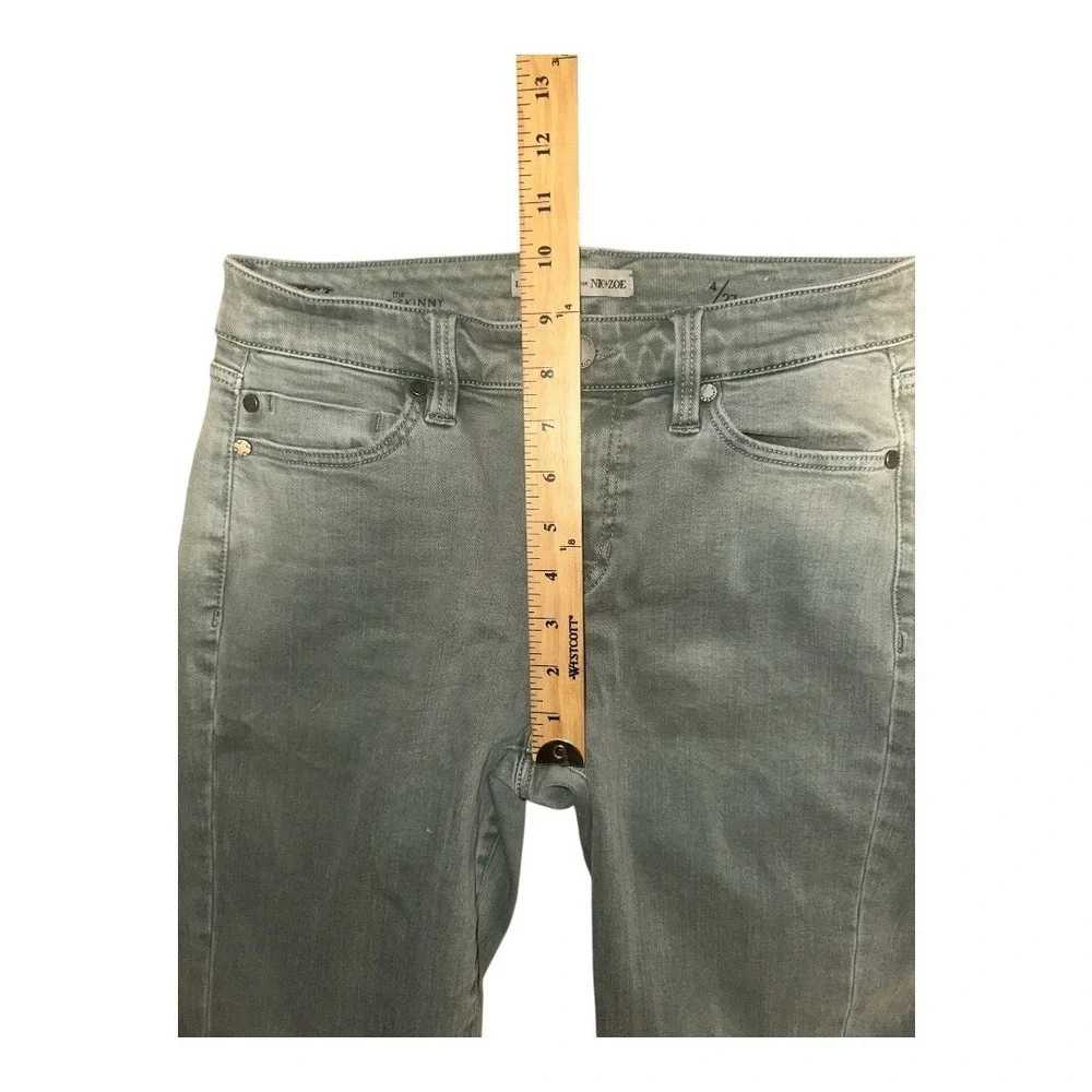 Liverpool for Nic + Zoe‎ Olivewood Skinny Jeans, Size 4